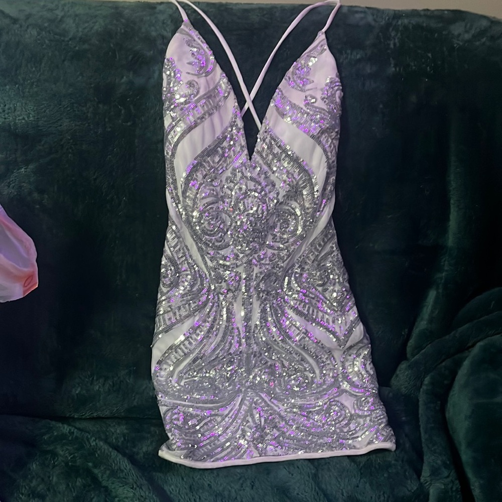 Mini tight dress